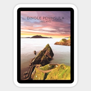 Dingle Peninsula Sticker